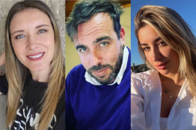 Francisco Kaminski - Carla Jara - Camila Andrade