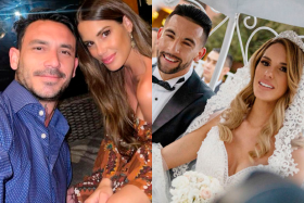 Gala Caldirola - Mauricio Pinilla - Mauricio Isla