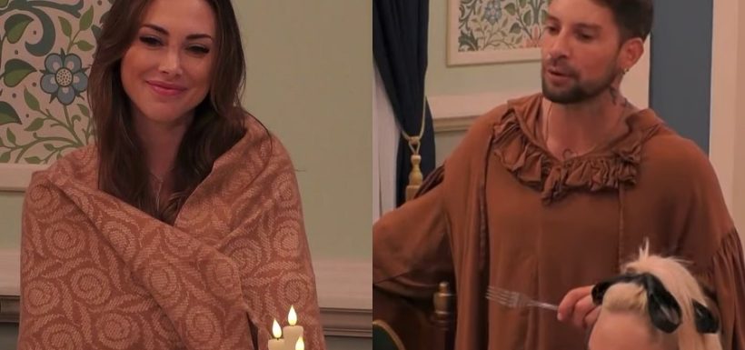 daniela colett y luis mateucci