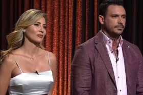 gissella gallardo y mauricio pinilla