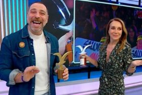 mucho gusto, karen doggenweiler y josé antonio neme