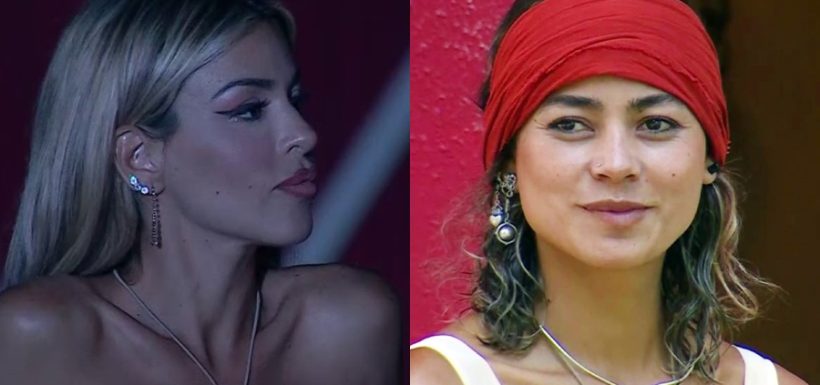 oriana marzoli y camila recabarren en ¿Ganar o servir?