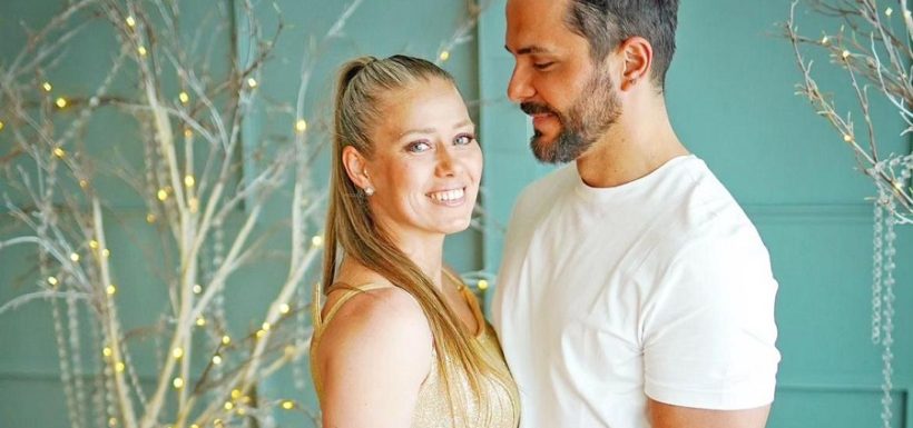 Álvaro Ballero -esposa - Ludmila Ksenofontova