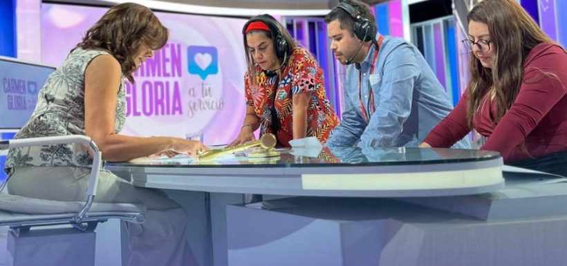 Carmen Gloria a tu servicio