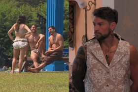 FABIO AGOSTINI - Pangal Andrade - Daniela Colett - LUIS MATEUCCI - GANAR O SERVIR