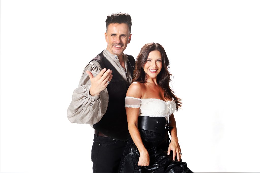 Karla Constant y Sergio Lagos, animadores de ¿Ganar o servir?