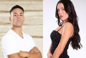 claudio valdivia - daniela aránguiz