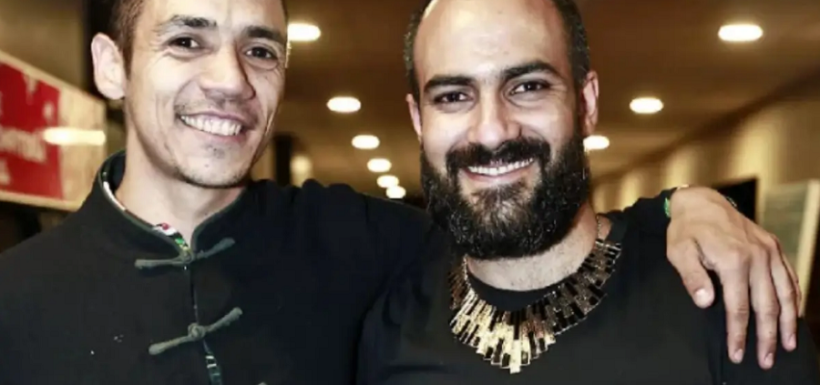 gabriel cañas y gonzalo beltrán