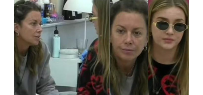 Yuyuniz Navas y su hija