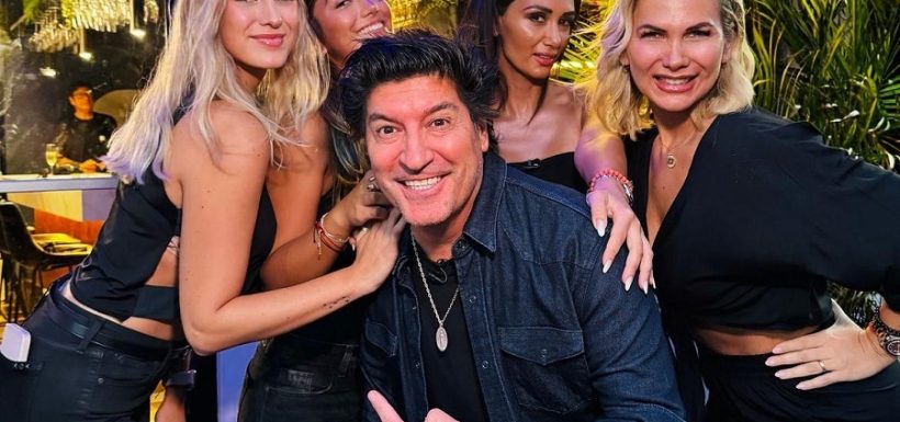 Pamela Díaz - María Alberó - Iván Zamorano
