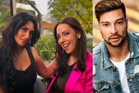 Pamela Díaz - Mariela Sotomayor - Luis Mateucci