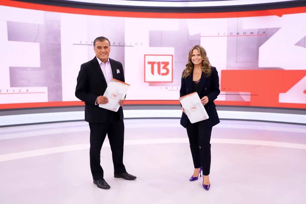 Teletrece cental, Canal 13