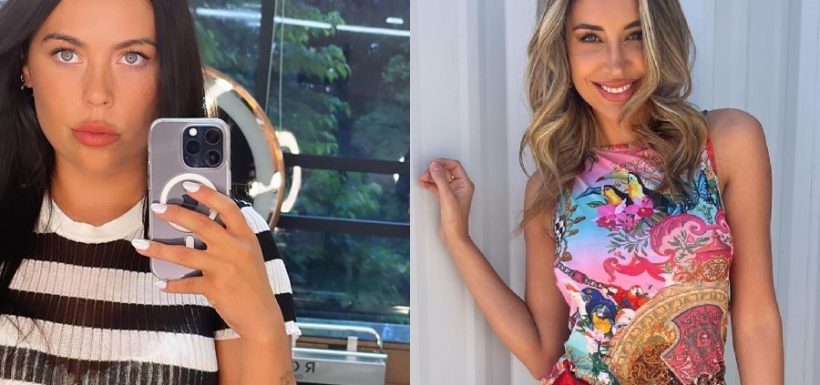 daniela aránguiz y camila andrade