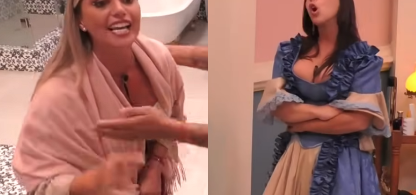 faloon - mariela - pelea - ganar o servir