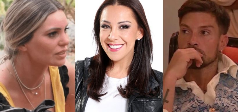 faloon larraguibel, mariela sotomayor y luis mateucci