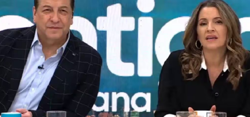 julio césar rodriguez y monserrat álvarez - contigo en la mañana