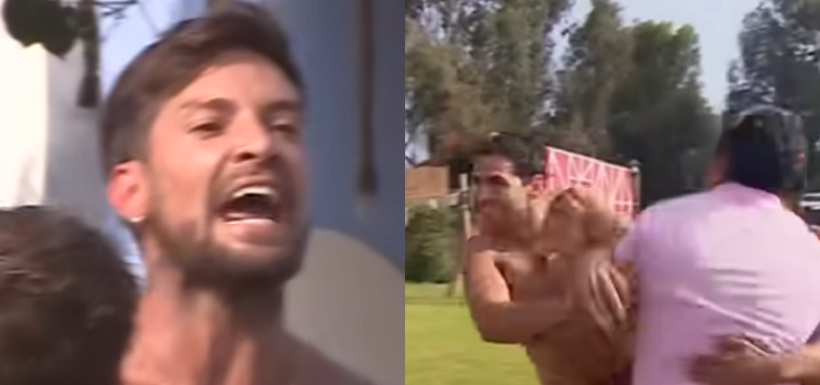 luis mateucci - pangal andrade - pelea - golpes - ganar o servir