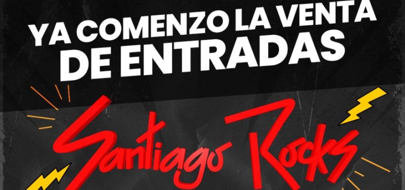 santiago rocks 2024