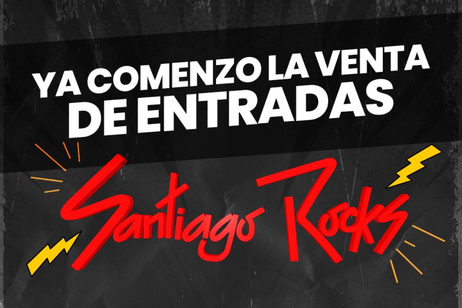 Santiago Rocks 2024: Ya disponible la preventa y venta general : Lima Limón