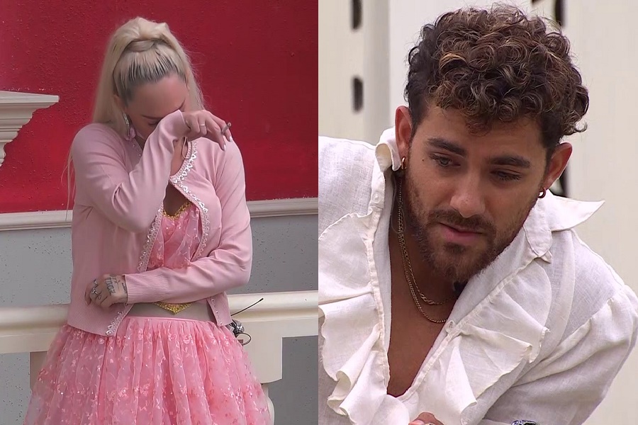 Austin Rees Fran Fran Maira llora desconsoladamente tras terminar con Austin Palao ...