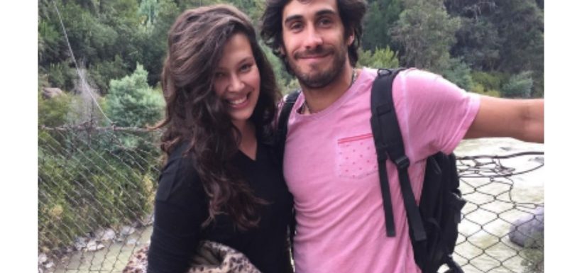 Pedro Astorga y Michelle Carvalho