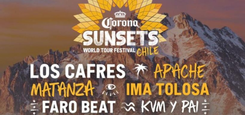 corona sunsets
