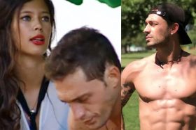 joche bibbó y michelle carvalho en mundos opuestos