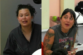 michelle carvalho - camila power - gran hermano