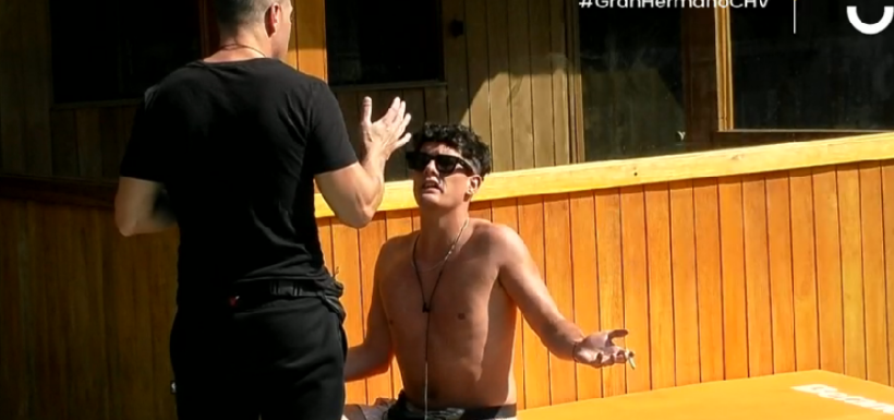 pelea gran hermano - íñigo y patricio