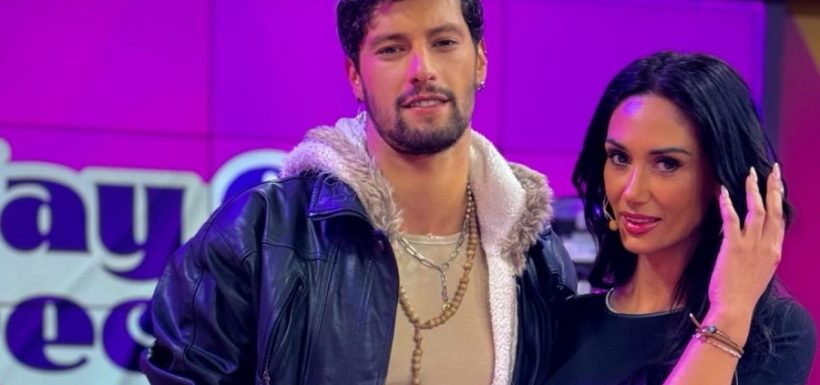 Jhonatan Mujica y Pamela Díaz