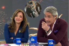 José Luis Repenning y Priscilla Vargas