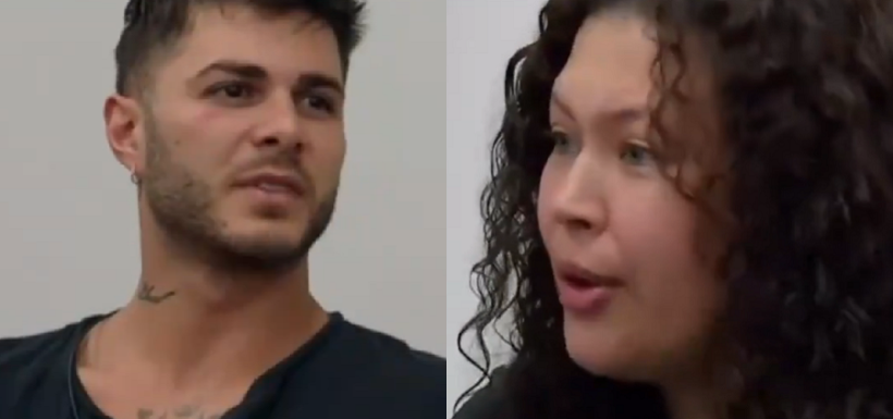 manuel napoli - michelle carvalho - gran hermano
