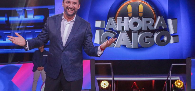 Ahora caigo, Daniel Fuenzalida