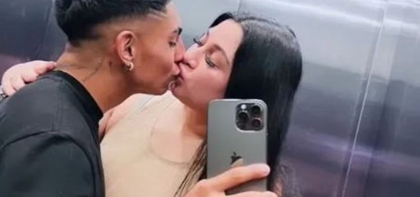 Jordhy Thompson y camila sepúlveda