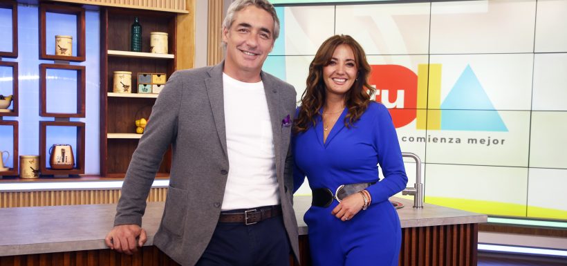 José Luis Repenning y Priscilla Vargas, Tu día