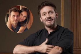 benjamín vicuña, pampita y roberto garcía moritán