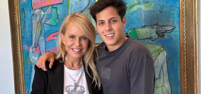 cecilia bolocco y máximo menem