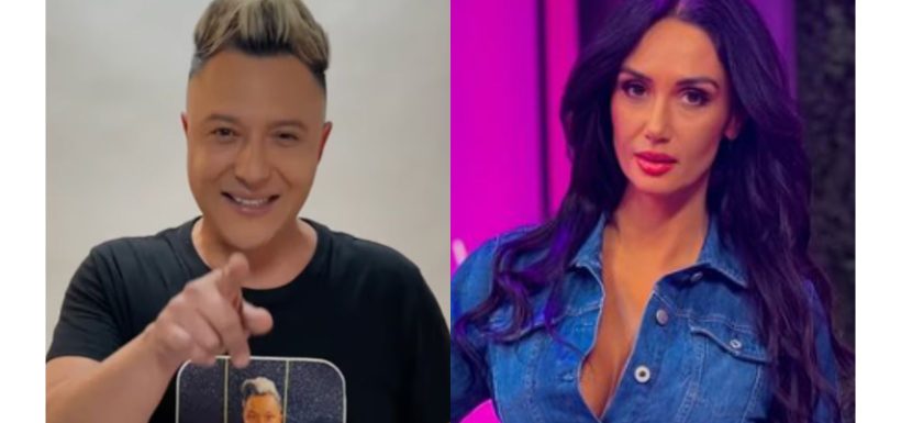 Sergio Rojas y Pamela Díaz