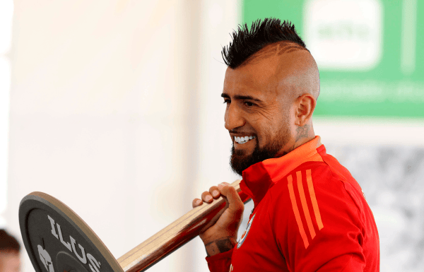 arturo vidal