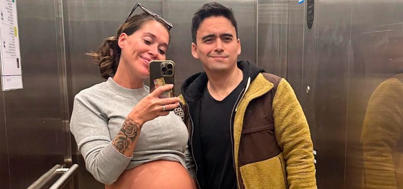 Valentina Roth da la bienvenida a su segunda hija