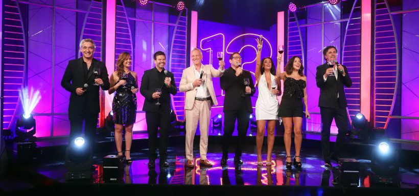 fiesta de año nuevo en canal 13