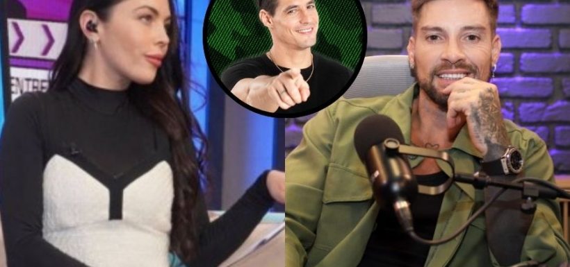 daniela aránguiz, luis mateucci y facundo gonzález