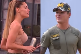 Gala Caldirola y Raimundo Cerda