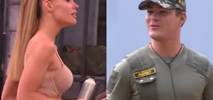 Gala Caldirola y Raimundo Cerda