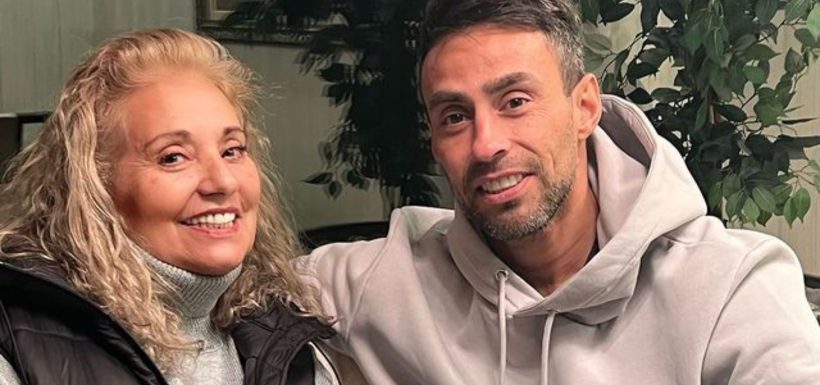 jorge valdivia y su madre