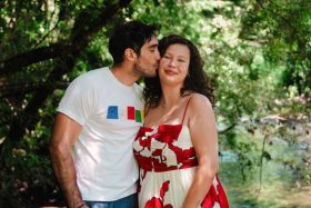 michelle carvalho y pedro astorga