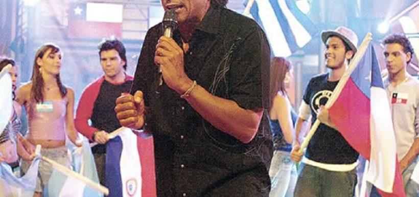 rojo muerte tvn - claudio carrizo