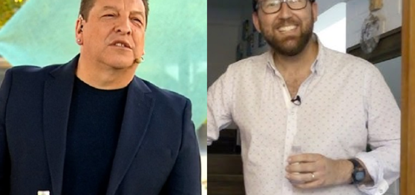 JULIO CÉSAR RODRÍGUEZ Y LUCHO UGALDE