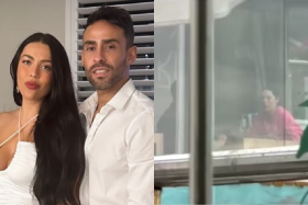 Jorge Valdivia y Daniela Aránguiz