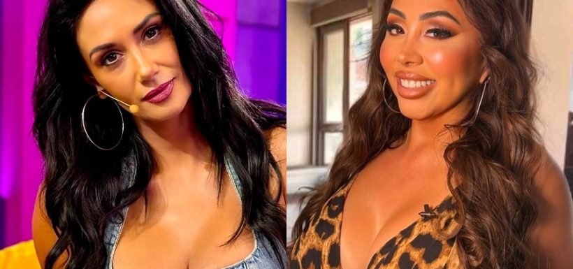 Pamela Díaz y Naya Fácil